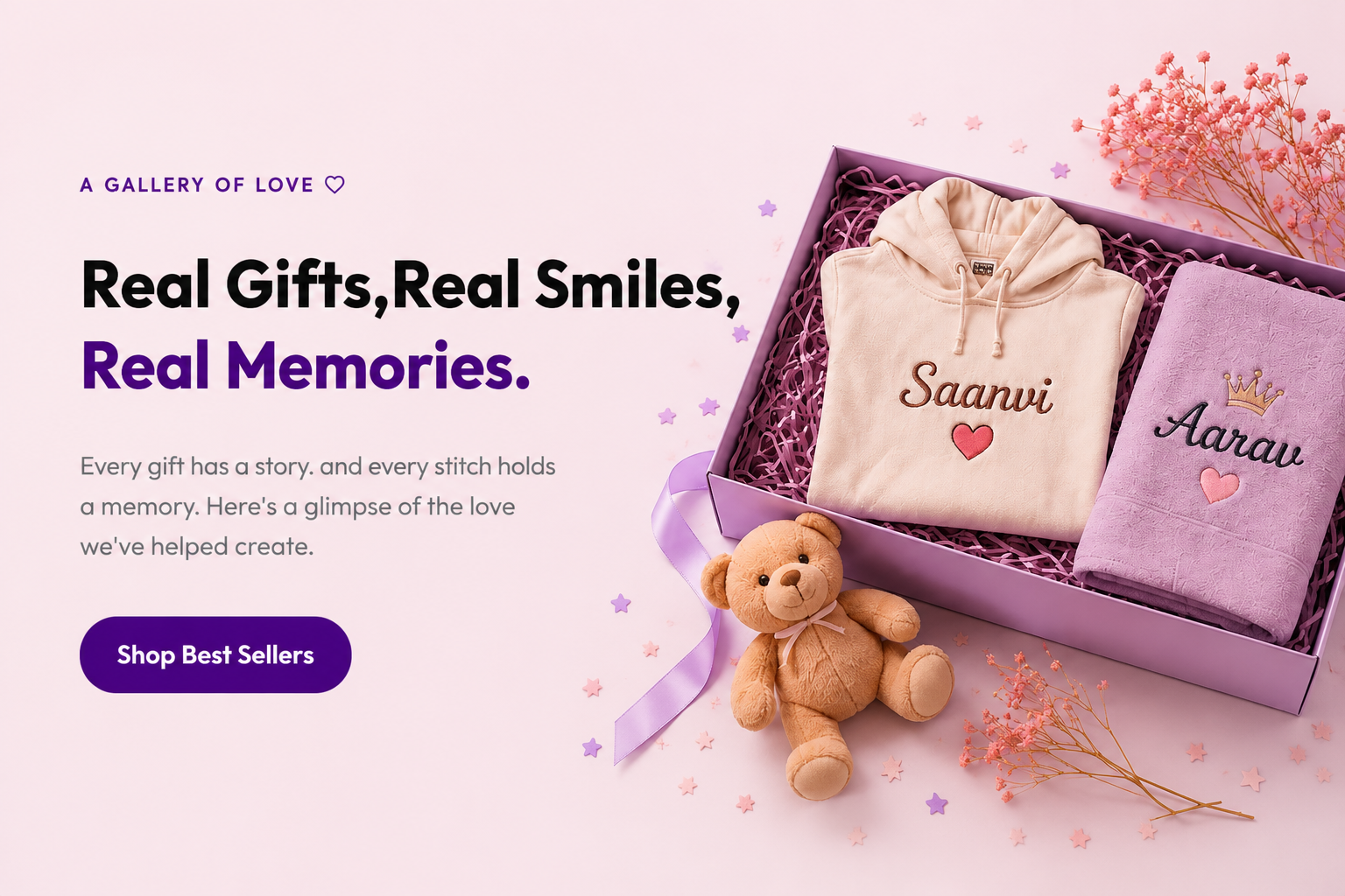 Personalized gifts for her